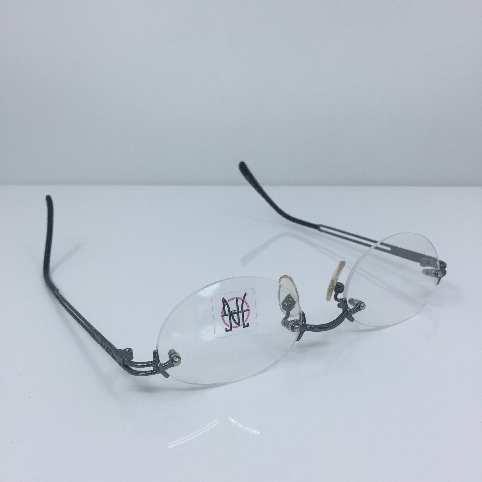 Vintage Jean Paul Gaultier JPG 57-7101 Gunmetal Sunglasses - Super Vision Optical