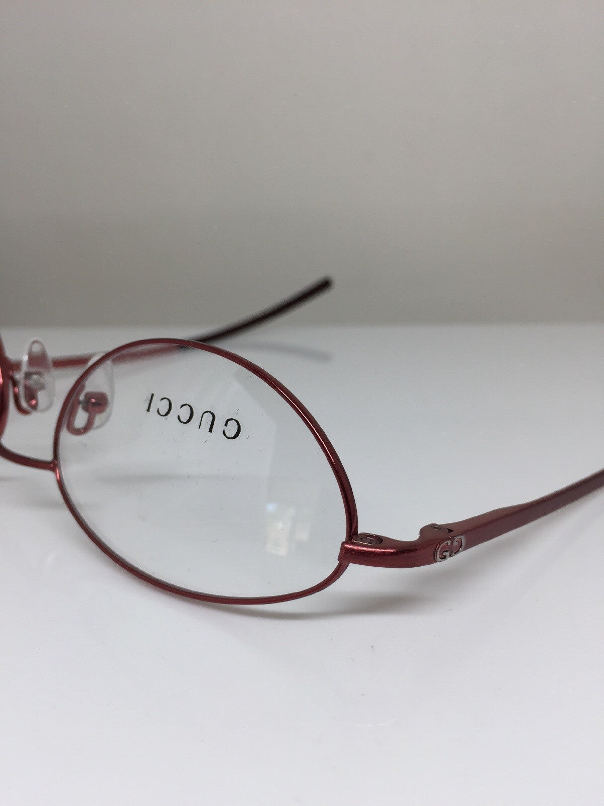 Vintage Gucci GG 2702 Red Eyeglasses - Super Vision Optical