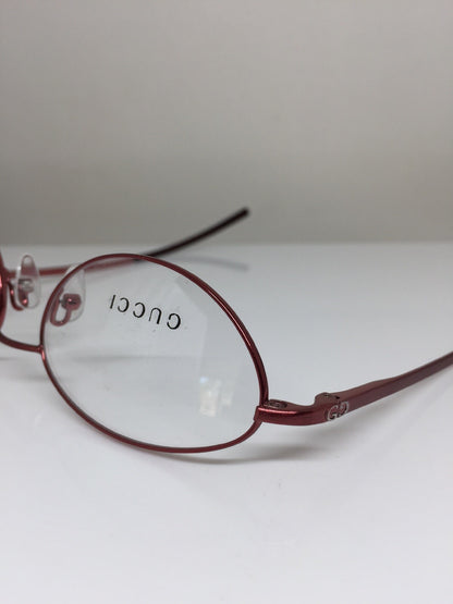 Vintage Gucci GG 2702 Red Eyeglasses - Super Vision Optical