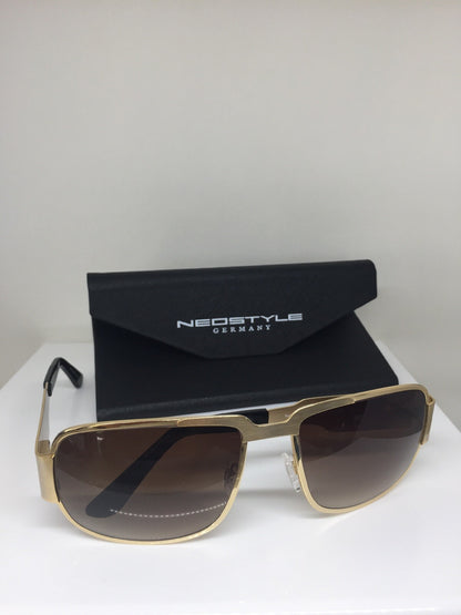 Vintage Neostyle Neostyle Nautic 822 Gold Sunglasses - Super Vision Optical