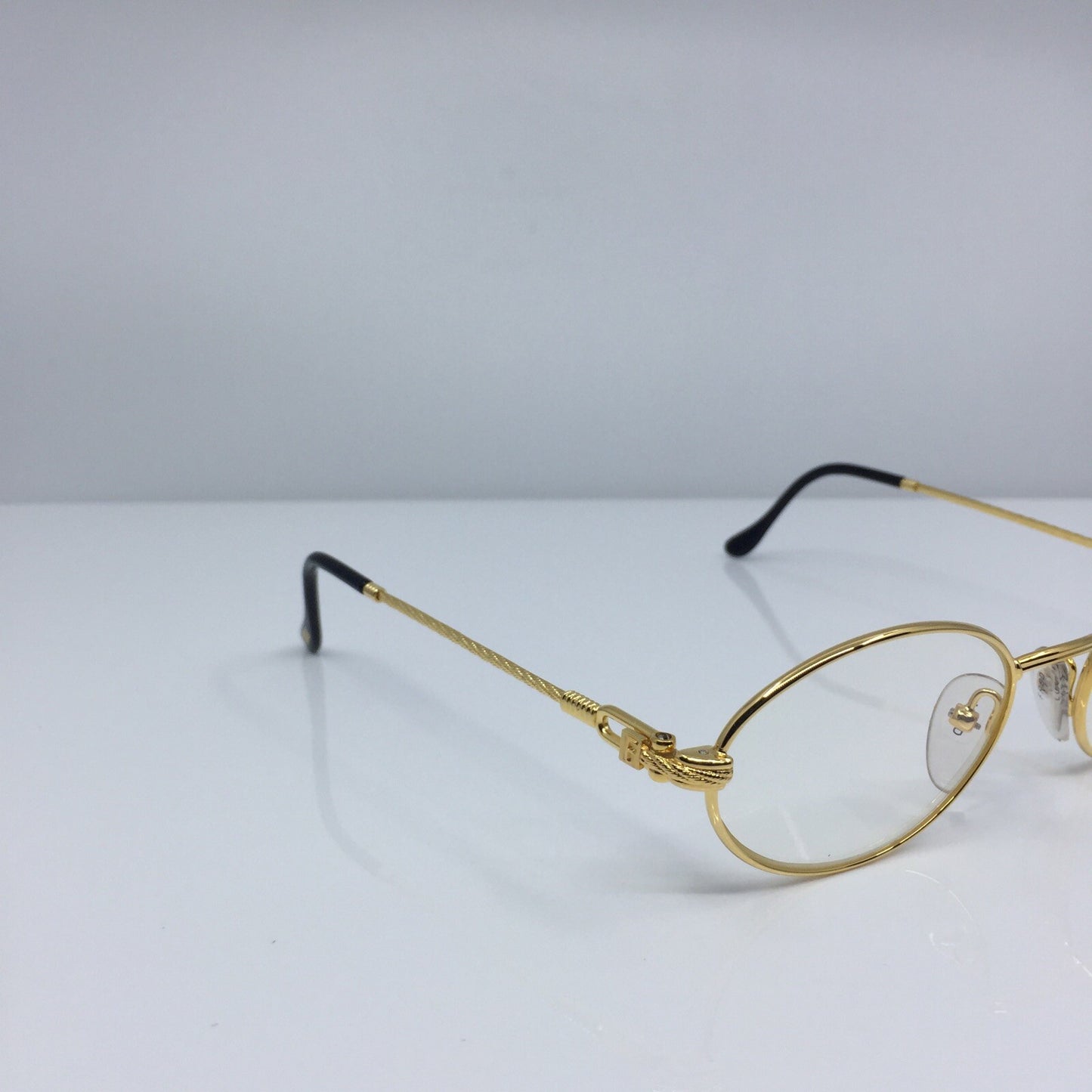 Vintage Fred Lunettes Ketch Gold Eyeglasses - Super Vision Optical
