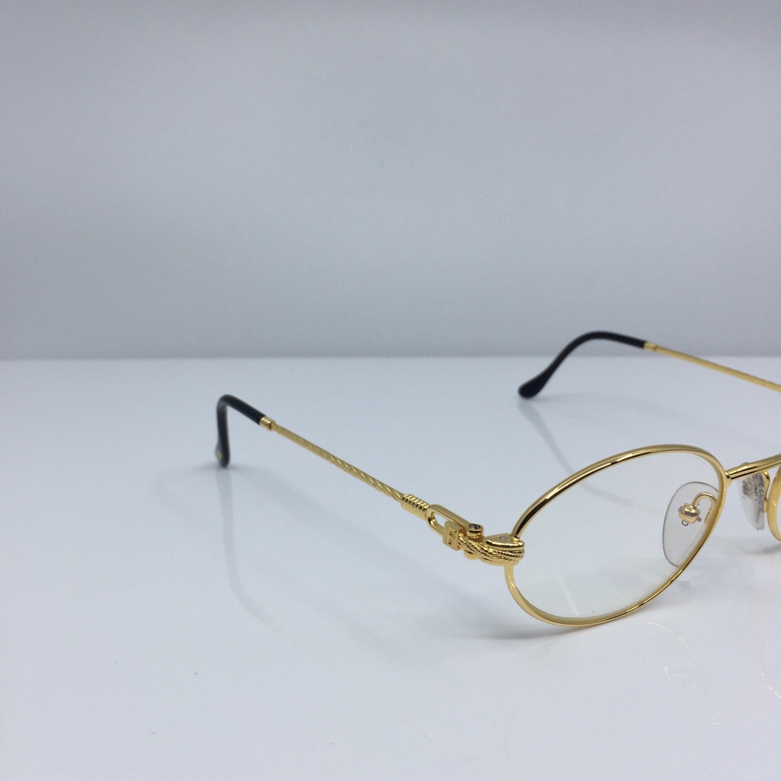 Vintage Fred Lunettes Ketch Gold Eyeglasses - Super Vision Optical