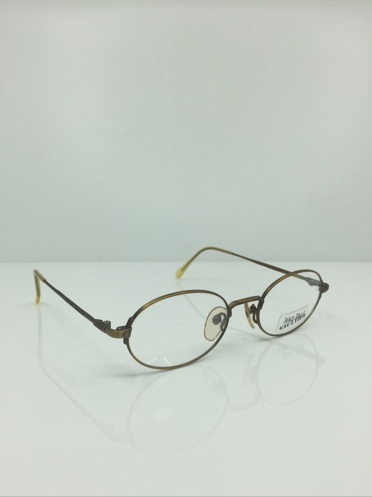 Vintage Jean Paul Gaultier JPG 55-3172 Gold Sunglasses - Super Vision Optical