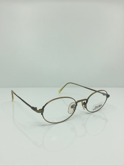Vintage Jean Paul Gaultier JPG 55-3172 Gold Sunglasses - Super Vision Optical