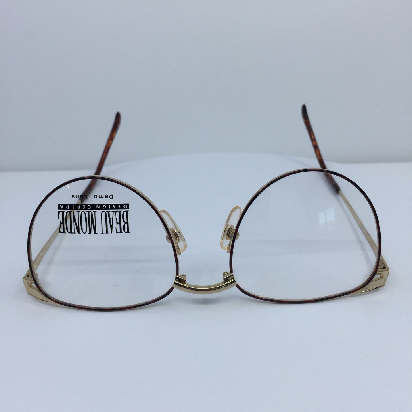 Vintage Beau Monde Collection Bentley Tortoise Eyeglasses - Super Vision Optical