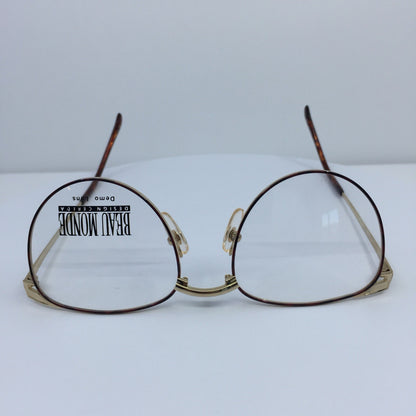 Vintage Beau Monde Collection Bentley Tortoise Eyeglasses - Super Vision Optical