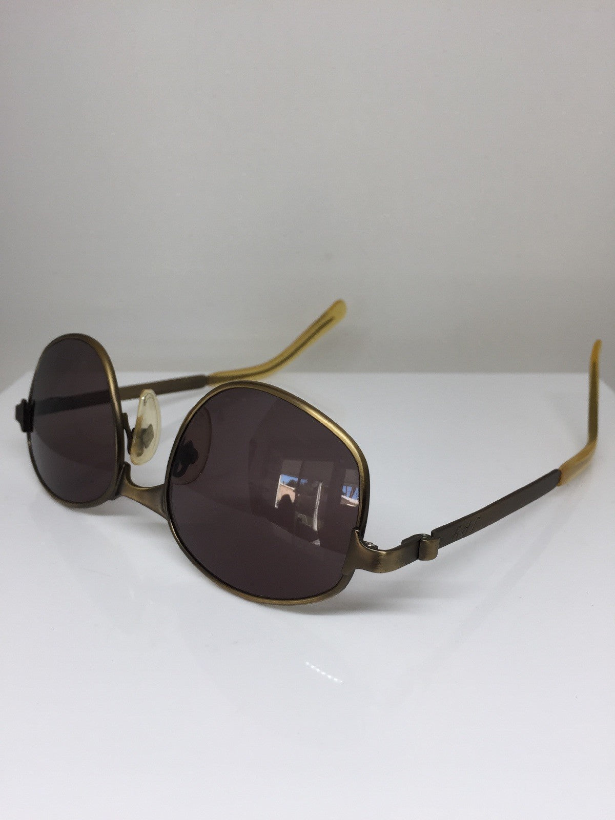 Vintage Jean Paul Gaultier JPG 56-1179 Gold Sunglasses - Super Vision Optical
