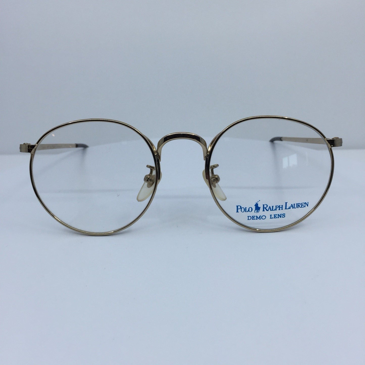 Vintage Ralph Lauren Polo Classic XXV By Ralph Lauren Gold Eyeglasses - Super Vision Optical