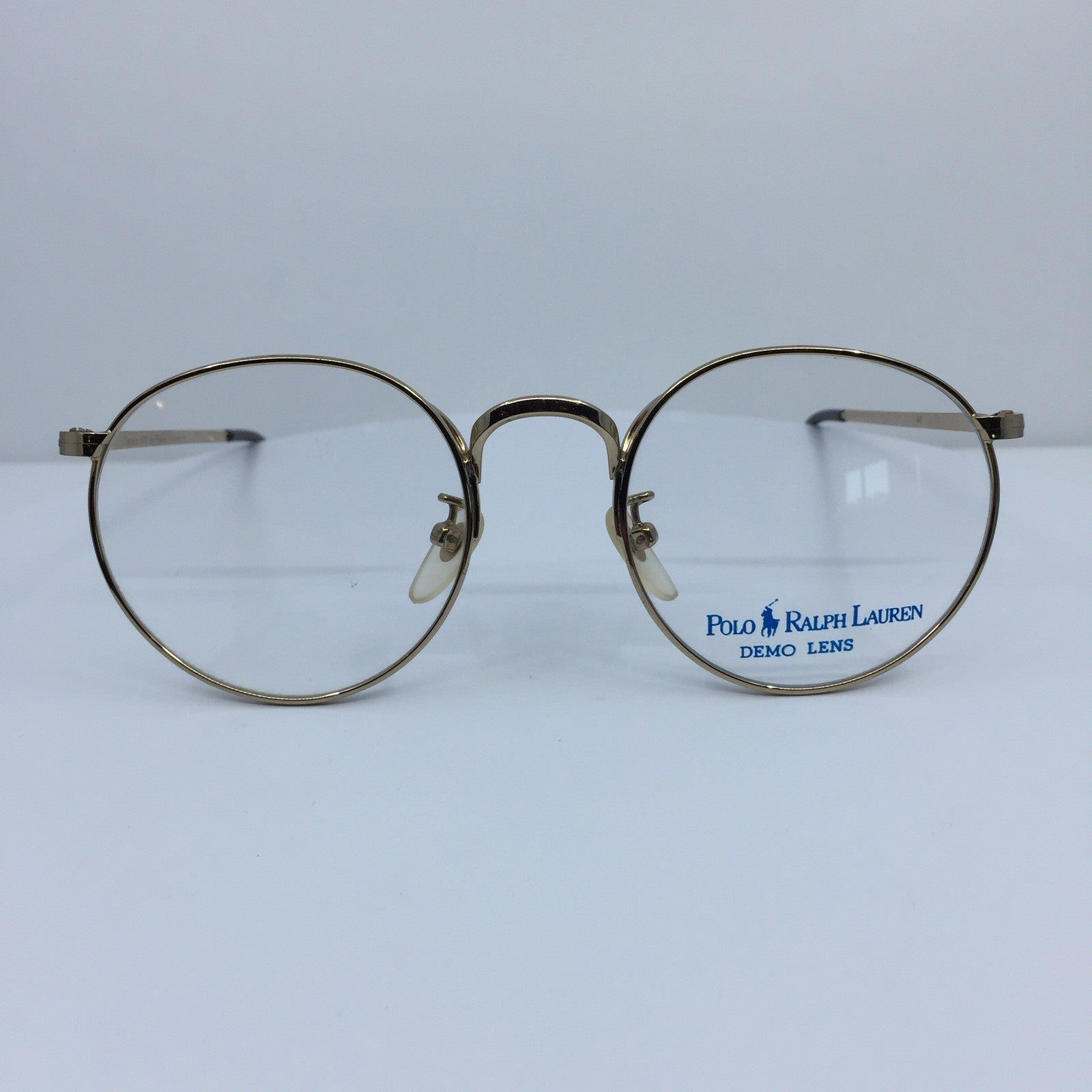 Vintage Ralph Lauren Polo Classic XXV By Ralph Lauren Gold Eyeglasses - Super Vision Optical