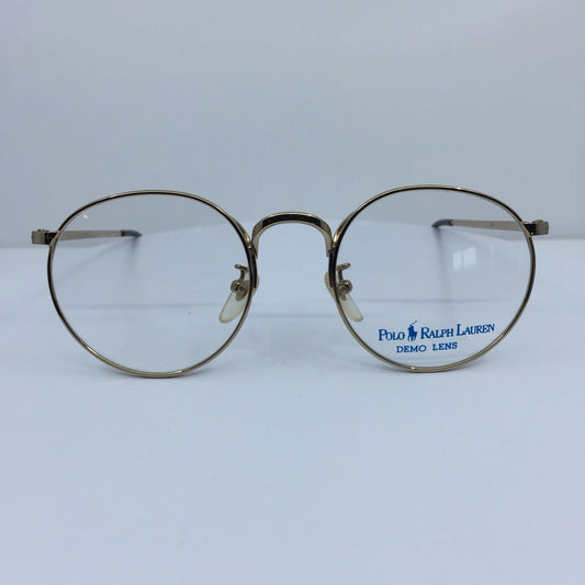 Vintage Ralph Lauren Polo Classic XXV By Ralph Lauren Gold Eyeglasses - Super Vision Optical