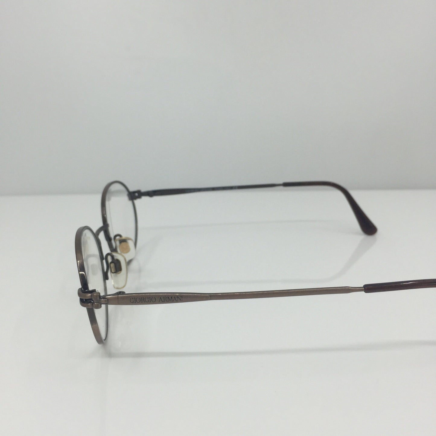 Vintage Giorgio Armani GA 244 Tortoise Eyeglasses - Super Vision Optical