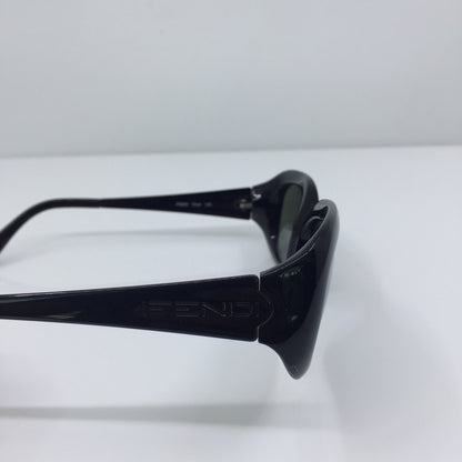 Vintage Fendi FS 229 Black Sunglasses - Super Vision Optical