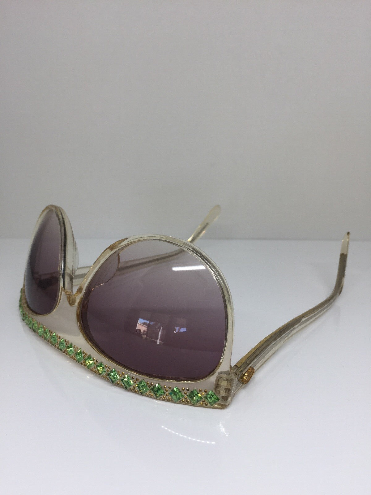 Vintage Stendhal Venezia S46 801 Gold Sunglasses - Super Vision Optical