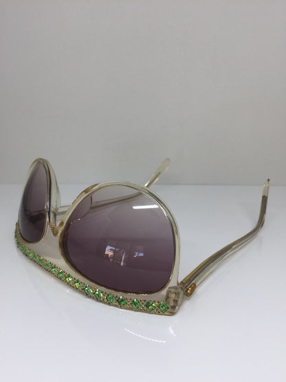 Vintage Stendhal Venezia S46 801 Gold Sunglasses - Super Vision Optical