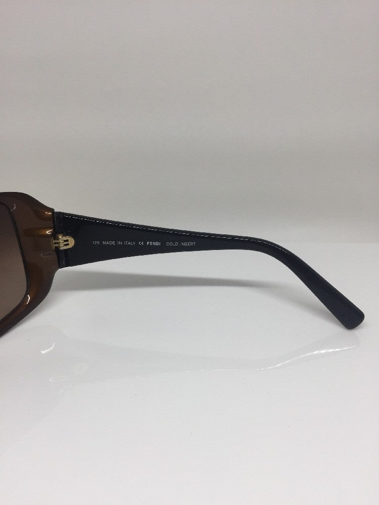 Vintage Fendi FS 371 Black Sunglasses - Super Vision Optical