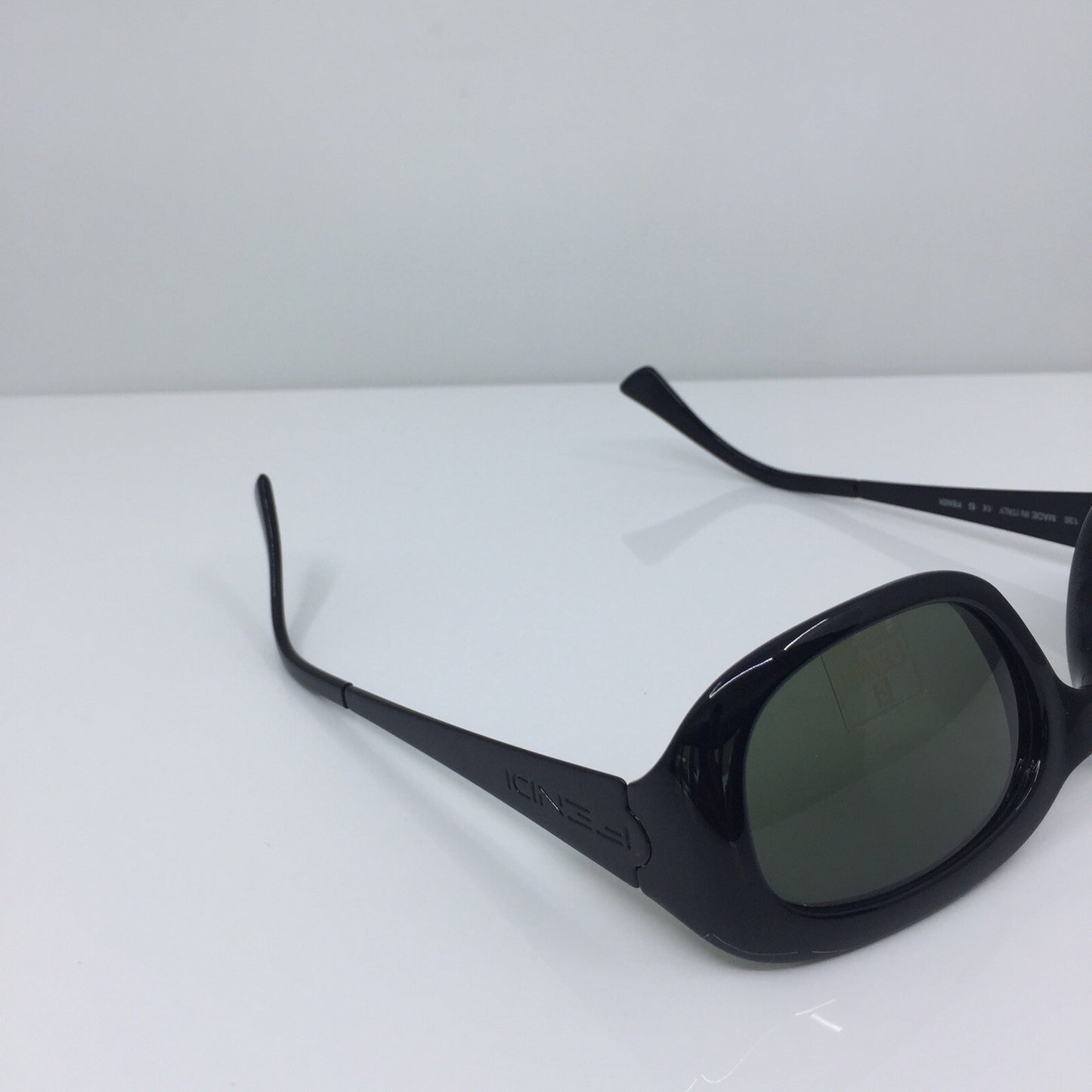 Vintage Fendi FS 229 Black Sunglasses - Super Vision Optical