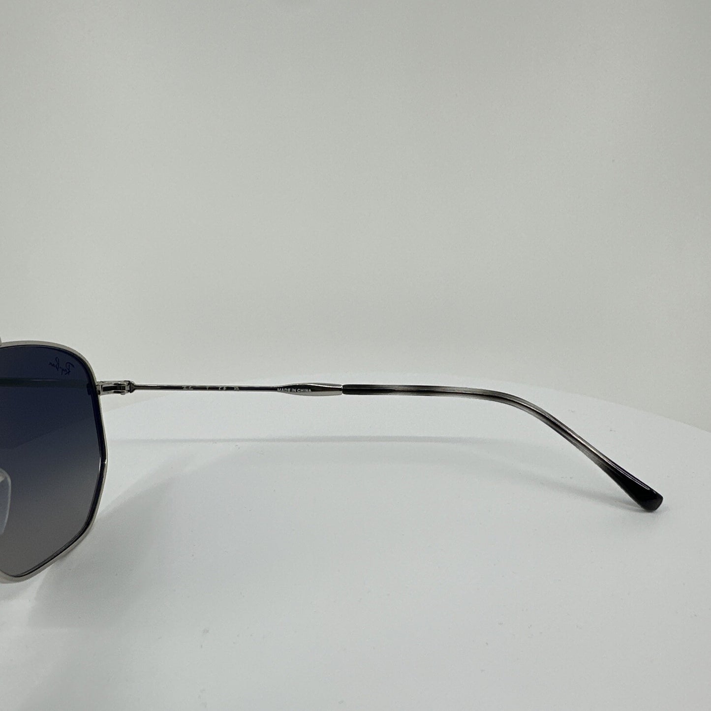 Vintage Ray-Ban RB 3707 Silver Sunglasses - Super Vision Optical