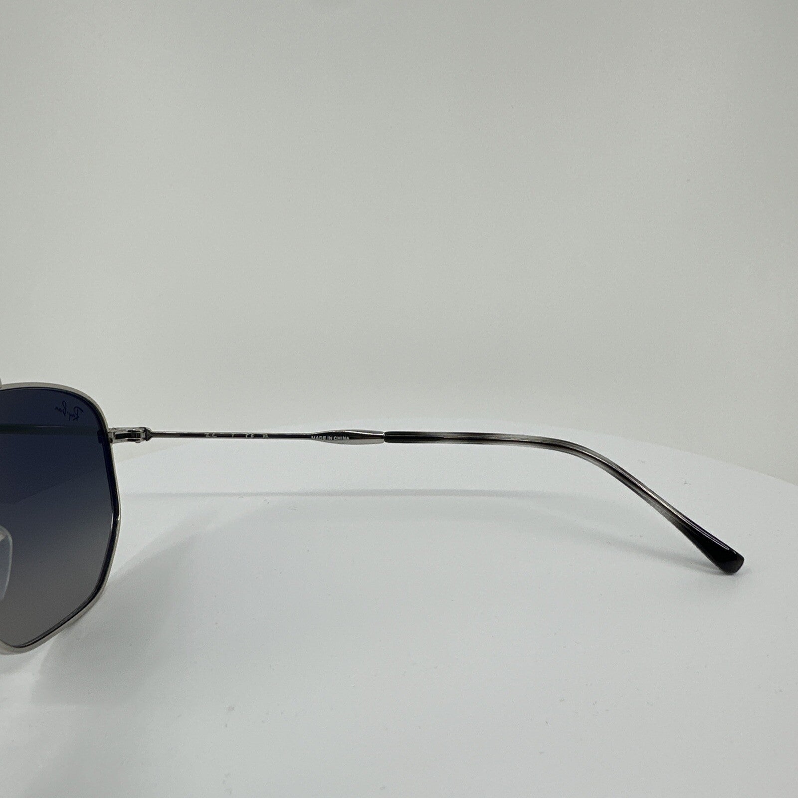 Vintage Ray-Ban RB 3707 Silver Sunglasses - Super Vision Optical