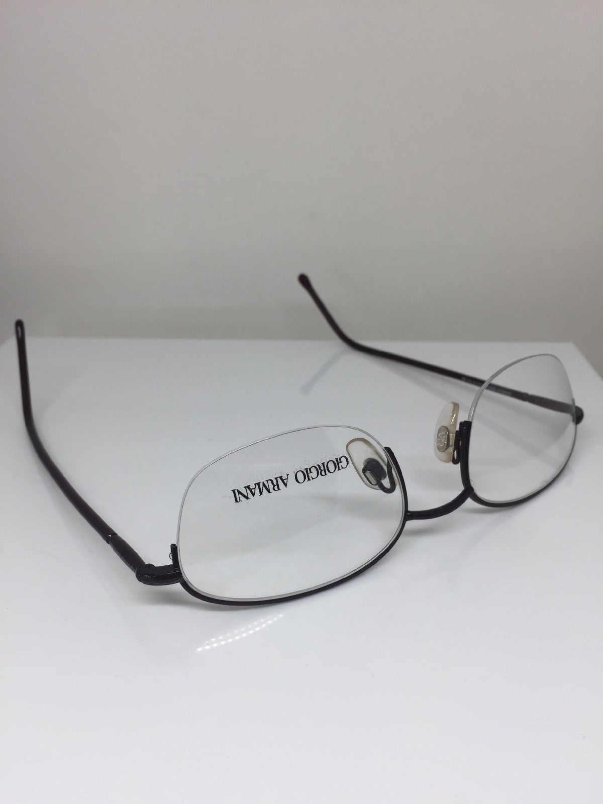 Vintage Giorgio Armani GA 255 Red Eyeglasses - Super Vision Optical