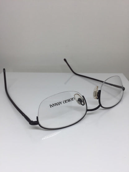 Vintage Giorgio Armani GA 255 Red Eyeglasses - Super Vision Optical