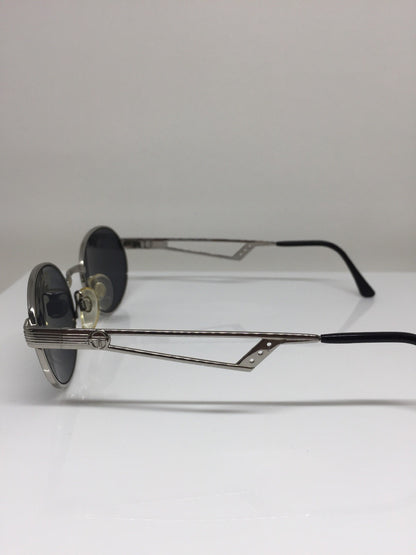 Vintage Sergio Tacchini ST 1039-S Black Sunglasses - Super Vision Optical