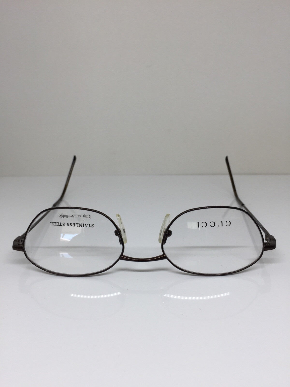 Vintage Gucci GG 2645 Brown Eyeglasses - Super Vision Optical