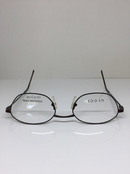 Vintage Gucci GG 2645 Brown Eyeglasses - Super Vision Optical