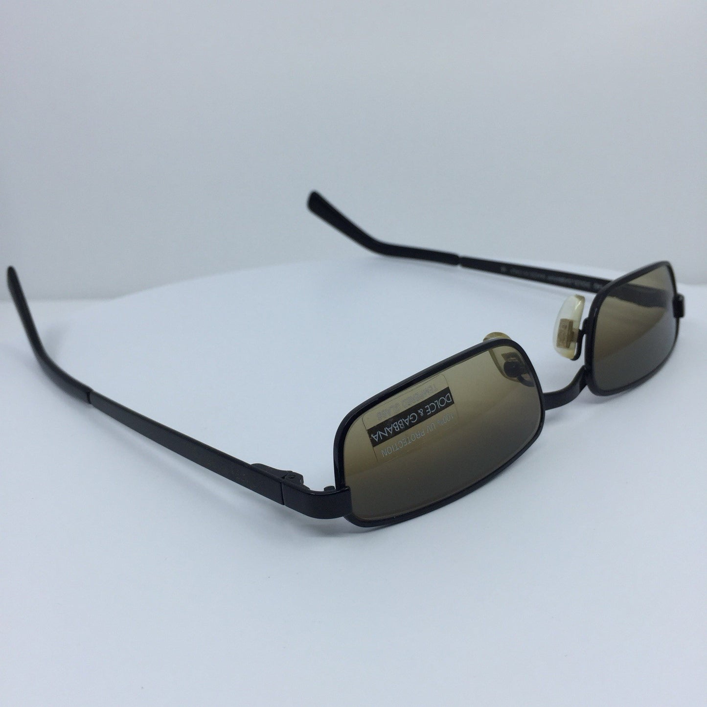 Vintage Dolce & Gabbana DG 373 Brown Sunglasses - Super Vision Optical