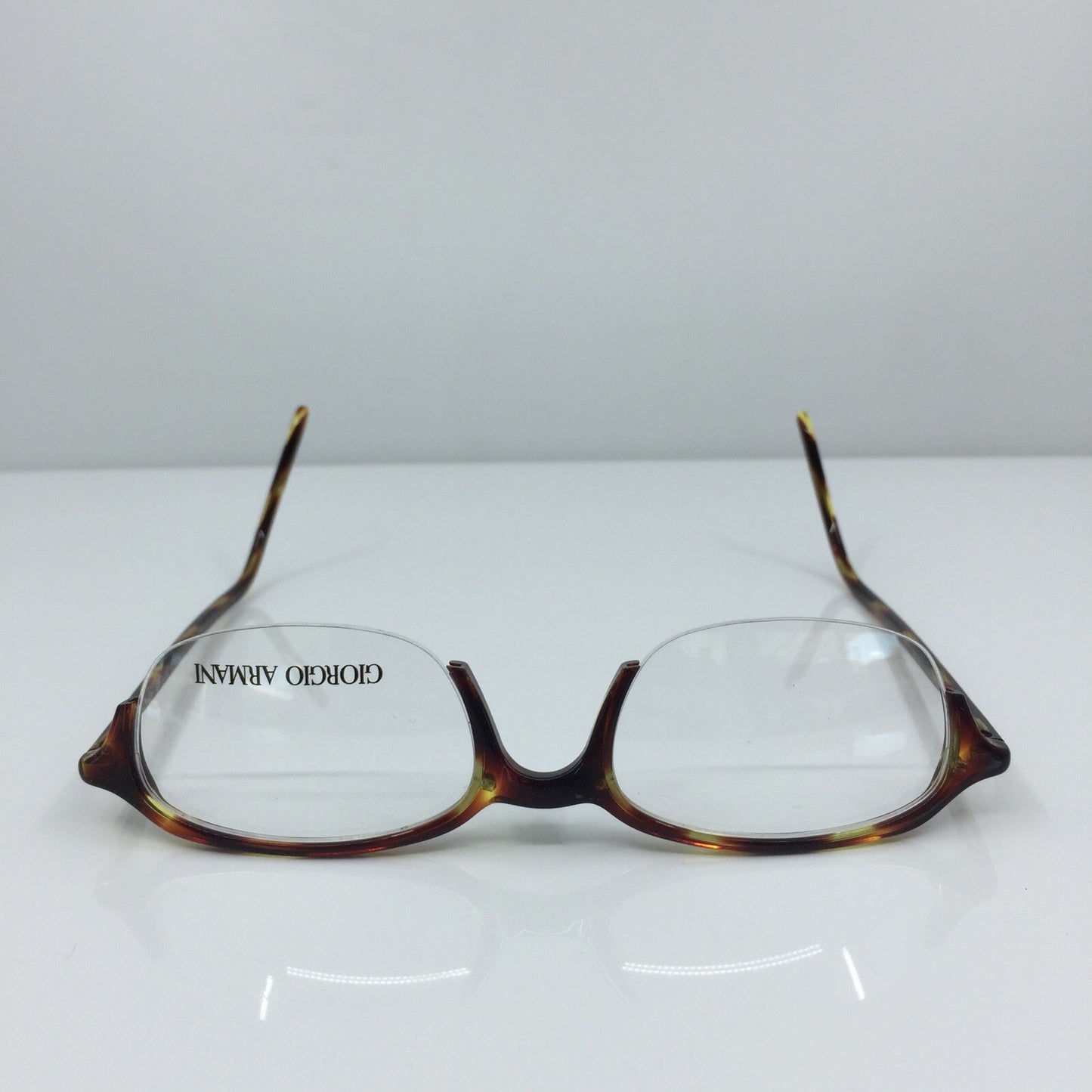 Vintage Giorgio Armani GA 2013 Tortoise Eyeglasses - Super Vision Optical
