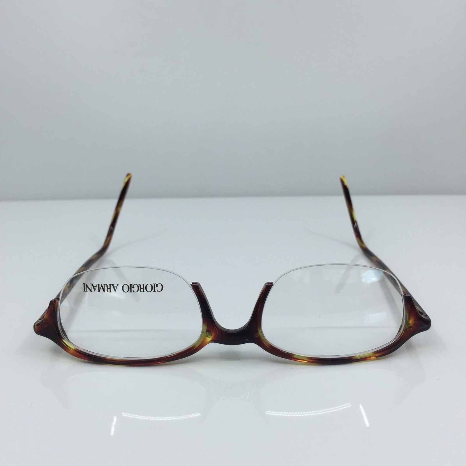 Vintage Giorgio Armani GA 2013 Tortoise Eyeglasses - Super Vision Optical