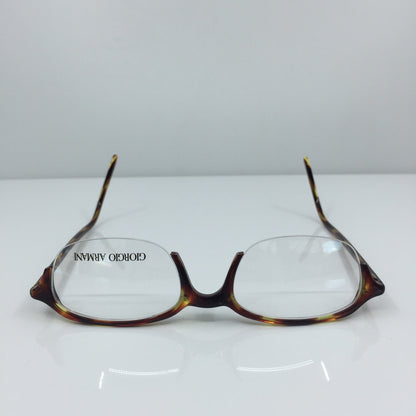 Vintage Giorgio Armani GA 2013 Tortoise Eyeglasses - Super Vision Optical