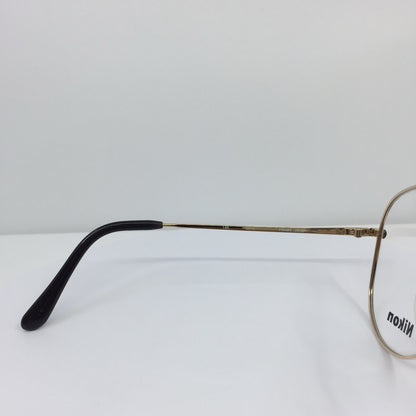 Vintage Nikon NK 4420 Gold Eyeglasses - Super Vision Optical