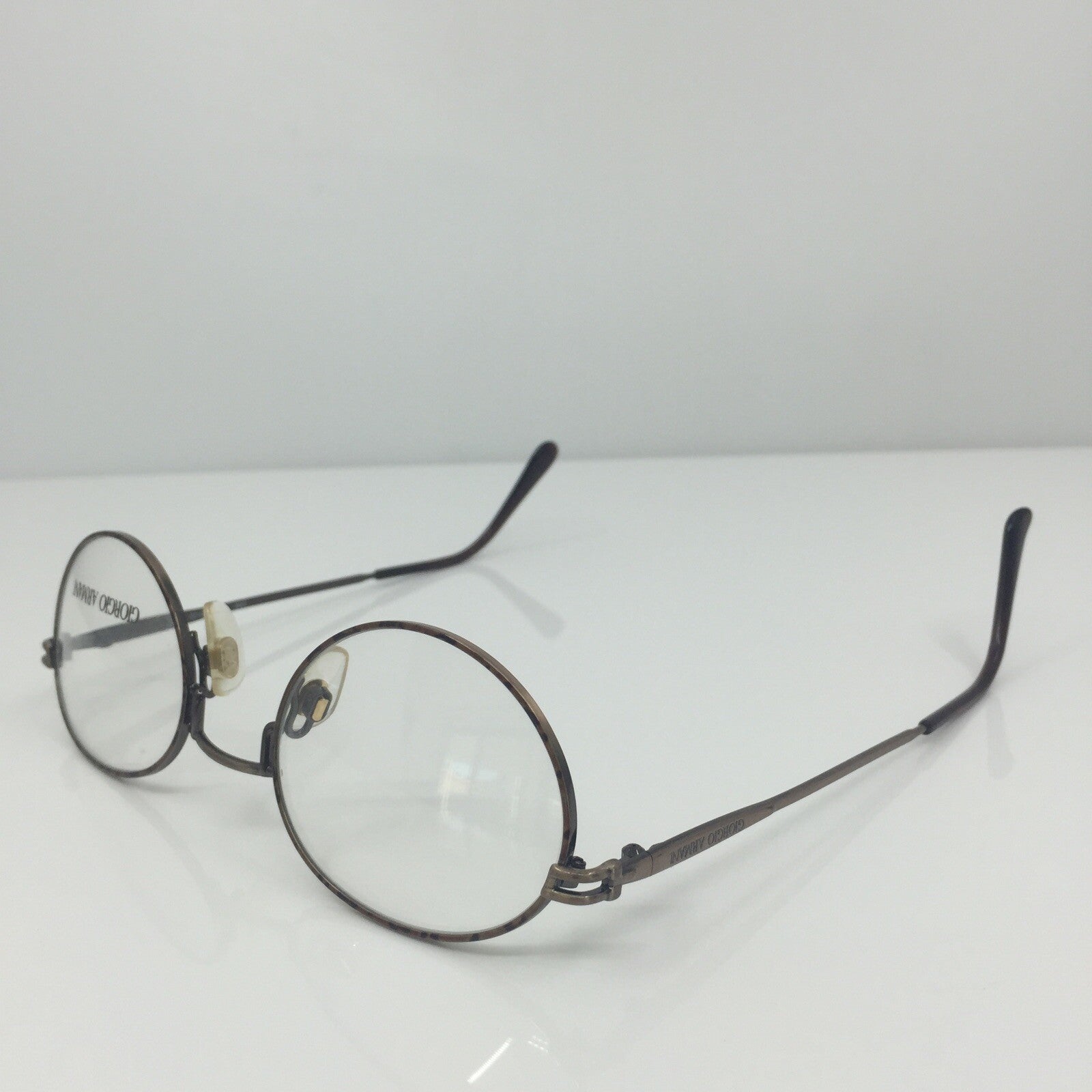 Vintage Giorgio Armani GA 244 Tortoise Eyeglasses - Super Vision Optical
