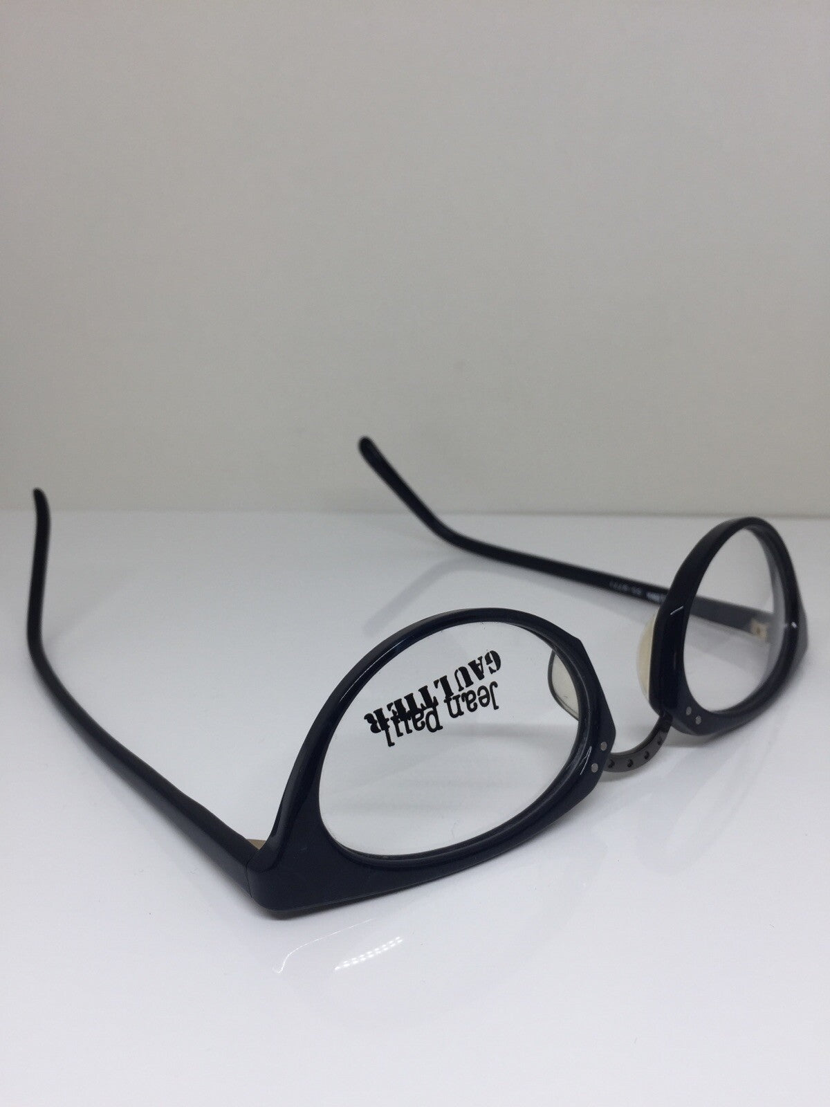 Vintage Jean Paul Gaultier JPG 55-9771 Blue Sunglasses - Super Vision Optical