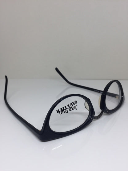 Vintage Jean Paul Gaultier JPG 55-9771 Blue Sunglasses - Super Vision Optical