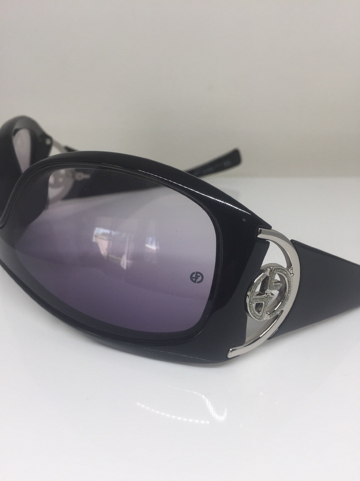 Vintage Giorgio Armani GA 455/S Black Sunglasses - Super Vision Optical