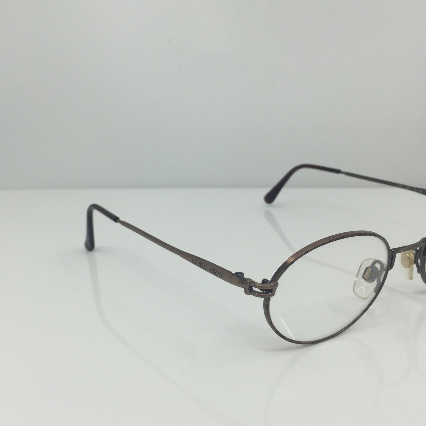Vintage Giorgio Armani GA 244 Tortoise Eyeglasses - Super Vision Optical