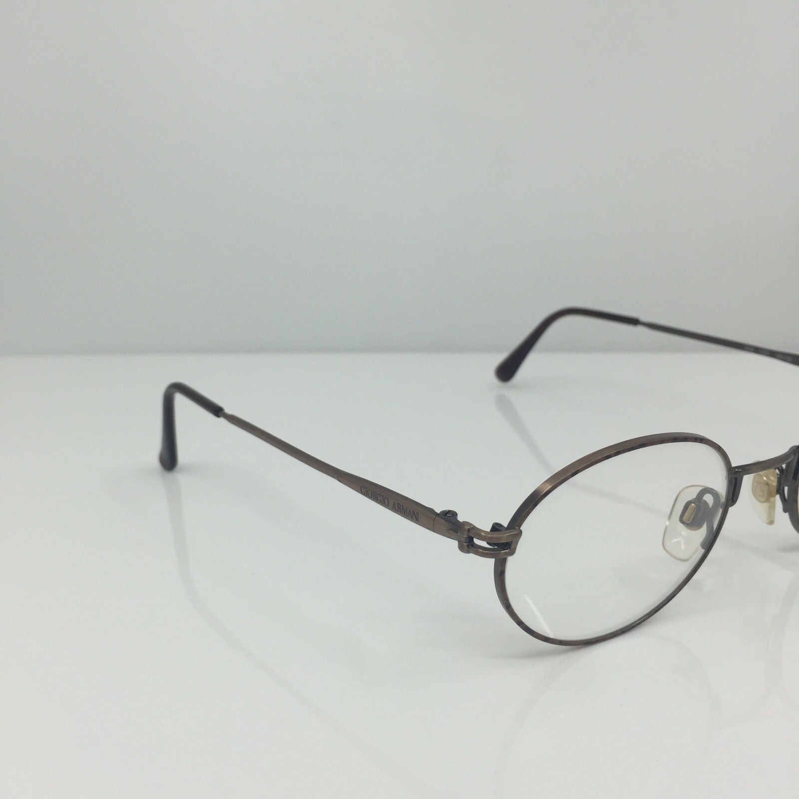 Vintage Giorgio Armani GA 244 Tortoise Eyeglasses - Super Vision Optical