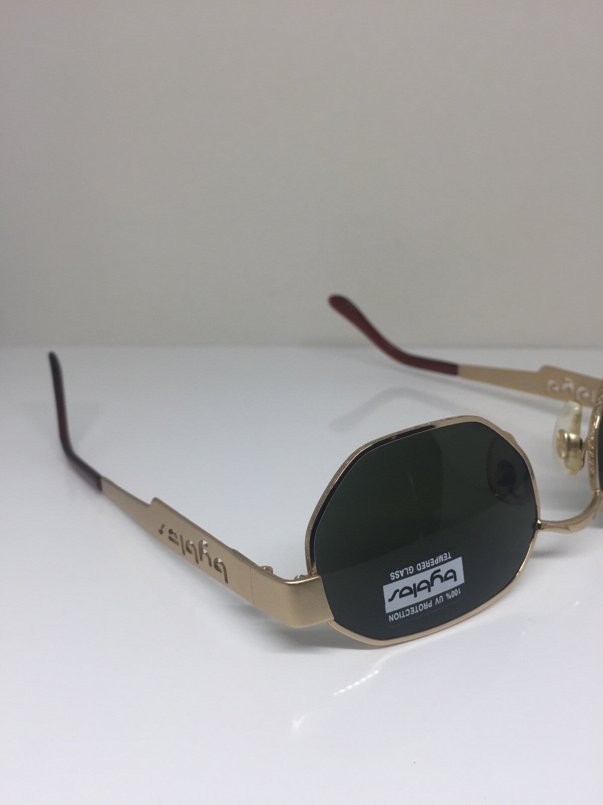 Vintage Byblos B 611-S Gold Sunglasses - Super Vision Optical