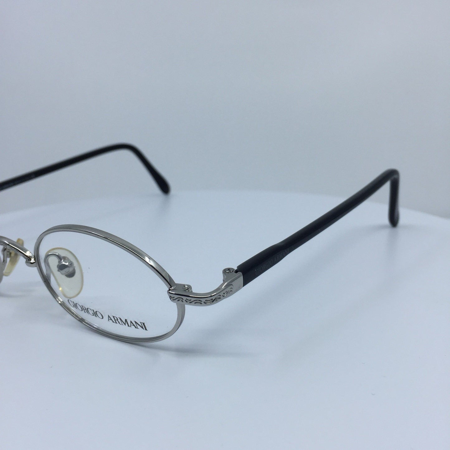 Vintage Giorgio Armani GA 250 Silver Eyeglasses - Super Vision Optical