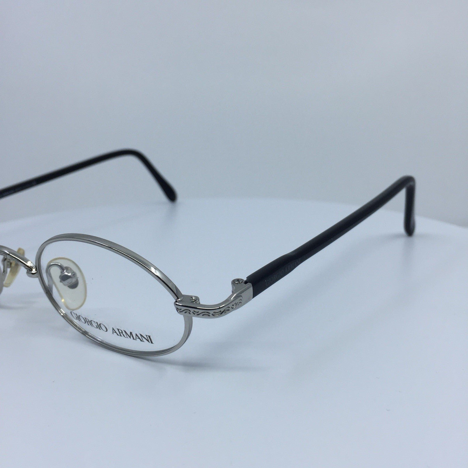 Vintage Giorgio Armani GA 250 Silver Eyeglasses - Super Vision Optical