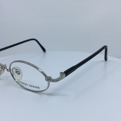 Vintage Giorgio Armani GA 250 Silver Eyeglasses - Super Vision Optical