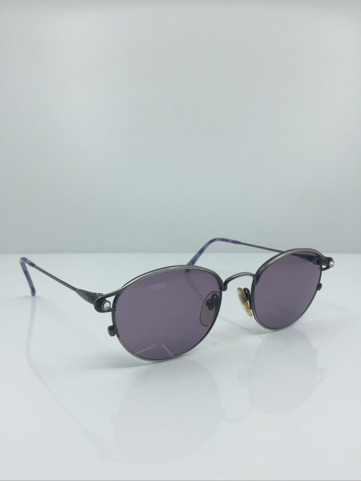Vintage Japan Jewelry Association JJA 20-2603 Silver Sunglasses - Super Vision Optical