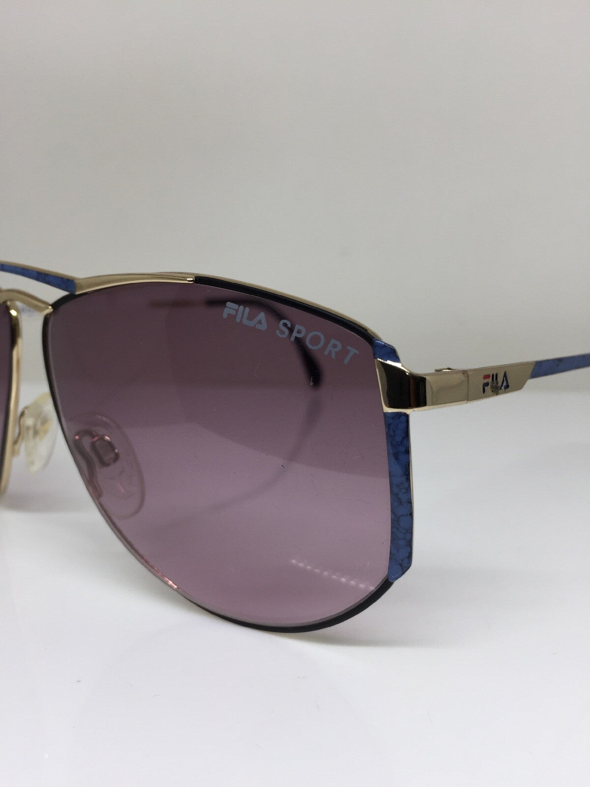 Vintage Fila Sport FILA 8805 Gold Sunglasses - Super Vision Optical
