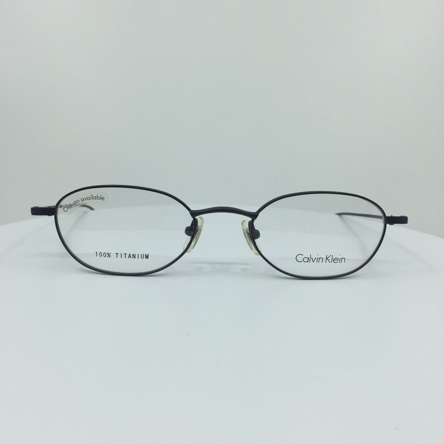 Vintage Calvin Klein CK 510 Black Eyeglasses - Super Vision Optical