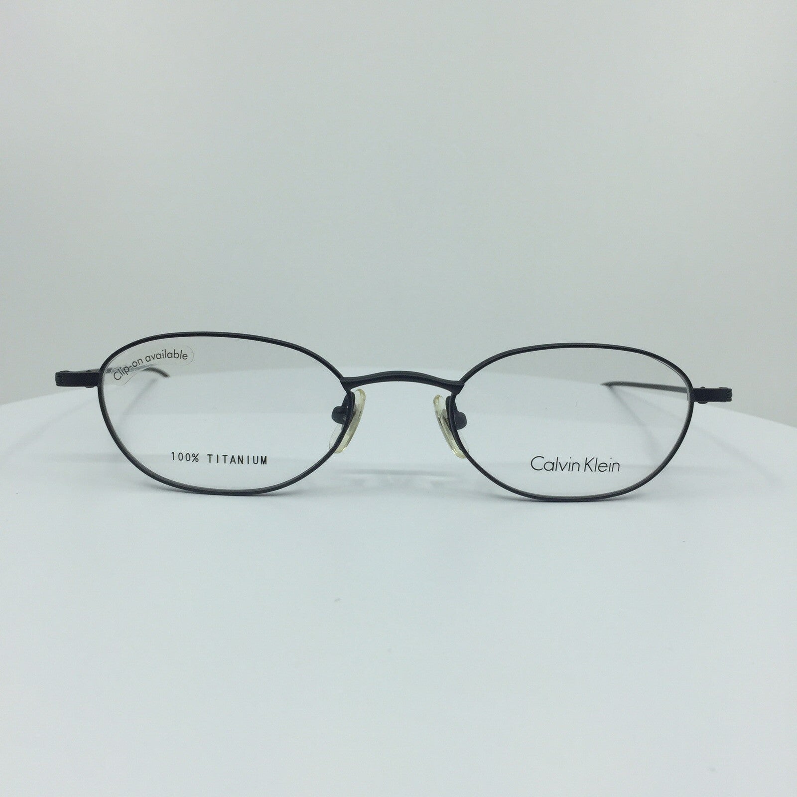 Vintage Calvin Klein CK 510 Black Eyeglasses - Super Vision Optical