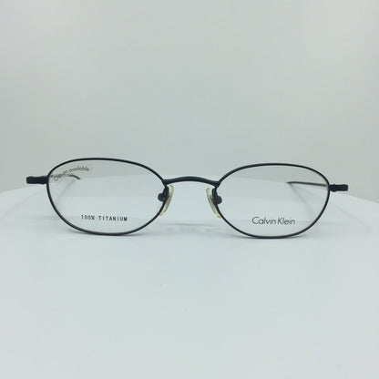 Vintage Calvin Klein CK 510 Black Eyeglasses - Super Vision Optical
