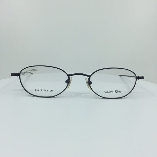 Vintage Calvin Klein CK 510 Black Eyeglasses - Super Vision Optical