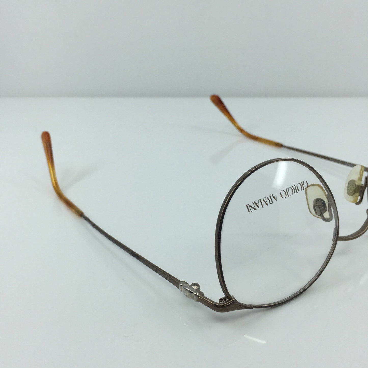 Vintage Giorgio Armani GA 132 Brown Sunglasses - Super Vision Optical