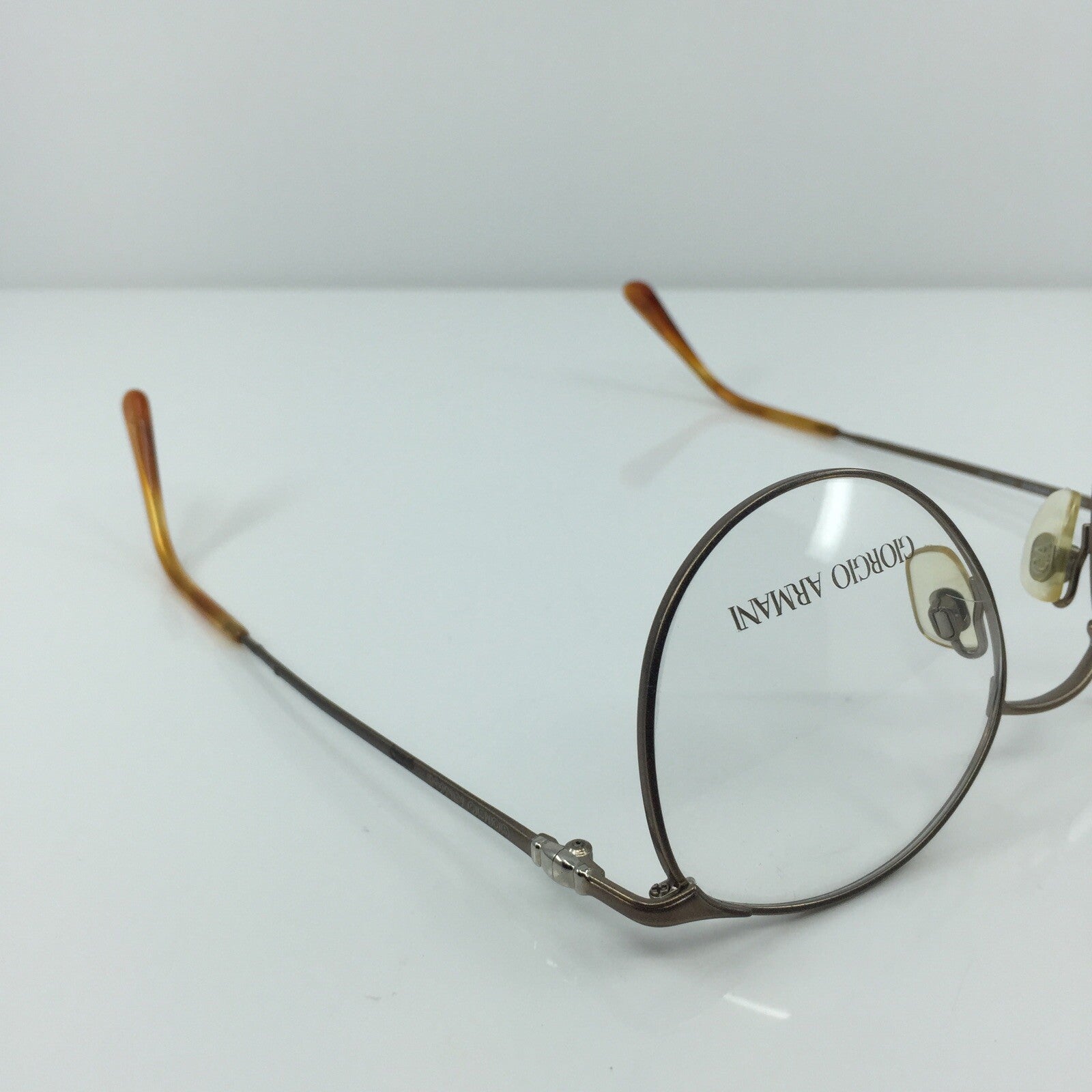 Vintage Giorgio Armani GA 132 Brown Sunglasses - Super Vision Optical